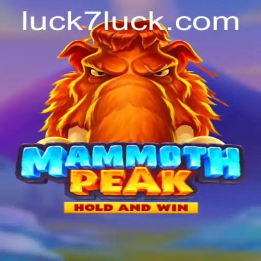 Discover the Thrilling Adventure of MammothPeak: A Journey into the World of 7luck